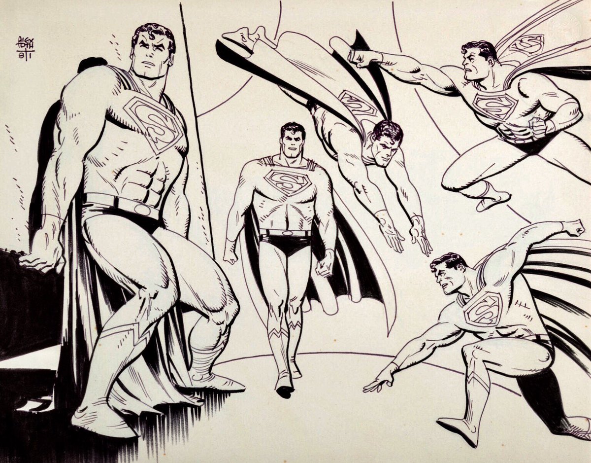 Superman | By Alex Toth