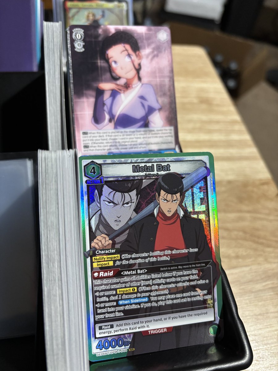 Cleared some back log of cards. So while they last, I am just gonna include a free card in orders on my eBay store, even those $0.99 card orders!