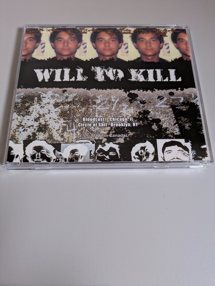 Slogun - Will To Kill 

BloodLust! - B!062 
Circle Of Shit - C.O.S. 13 

#Slogun 
#Industrial #Experimental 
#IndustrialNoise #Electro 
#PowerElectronics 
#Noise #harshnoise #Electronic 
#ハーシュノイズ #パワエレ