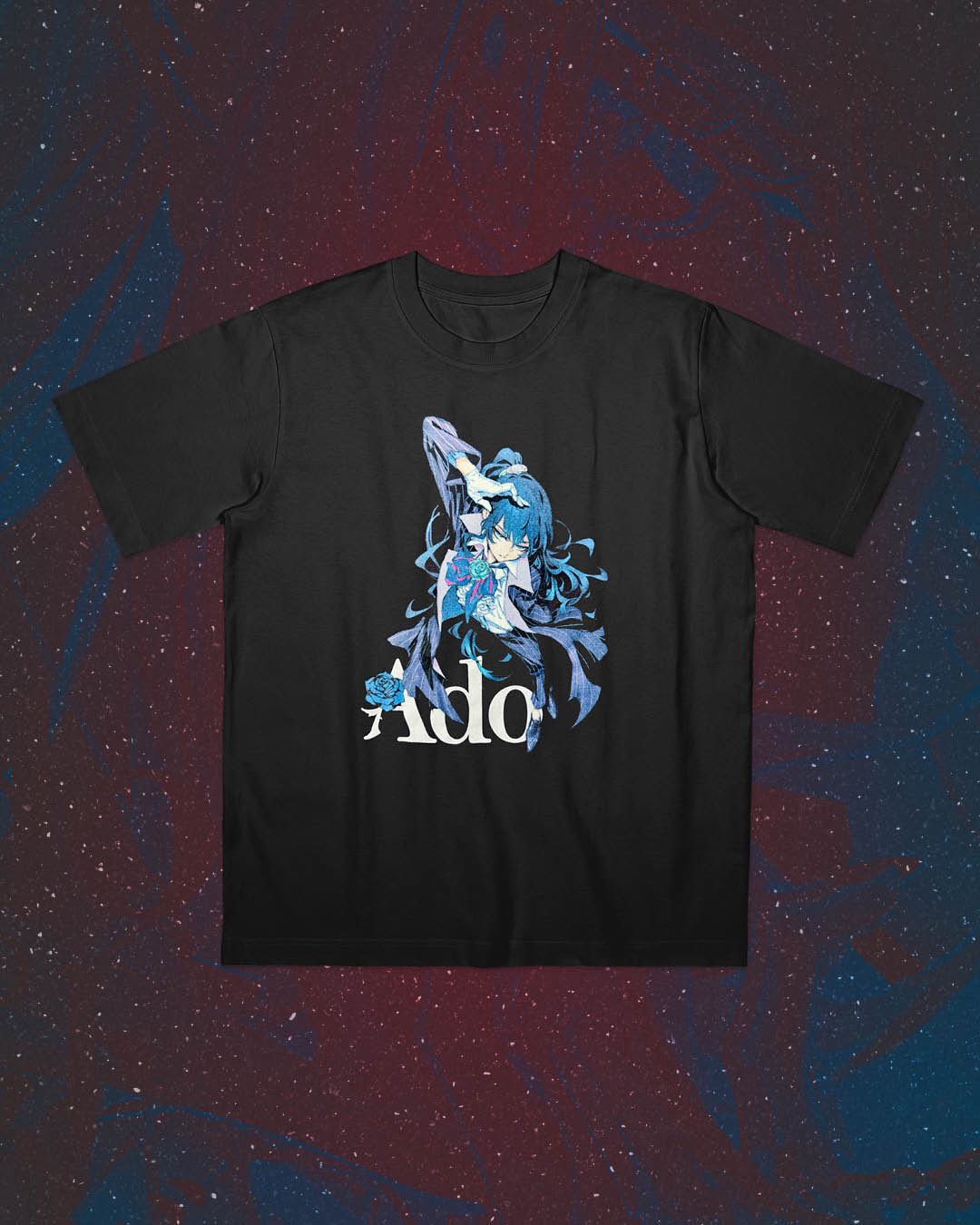 Ado HOTTOPIC コラボ Tシャツ 海外限定 XS 2405544129.jpg?1745594420
