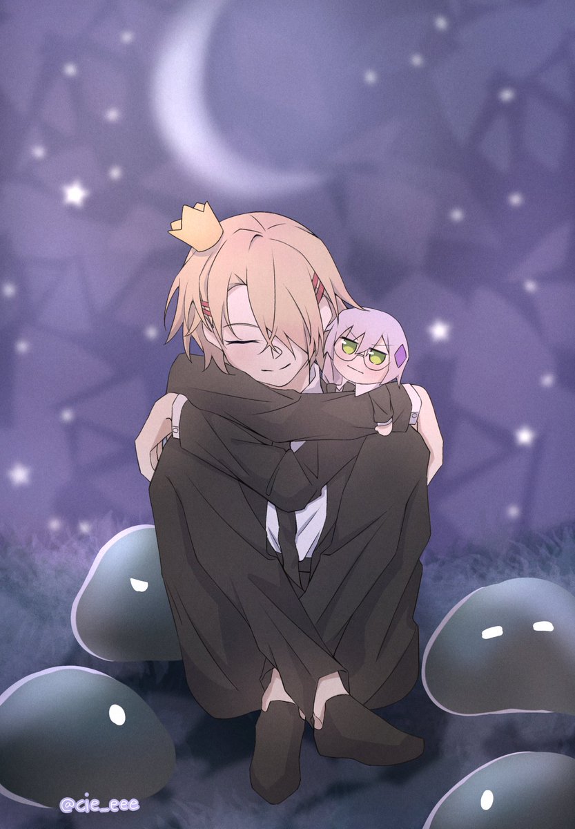 cie_eee's tweet image. Fashionably late to HBR = Happy Birthday Ruka!! our goofy handsome charismatic leader!🥳🎉🥰
#茅森月歌生誕祭2025 #hvbnFA