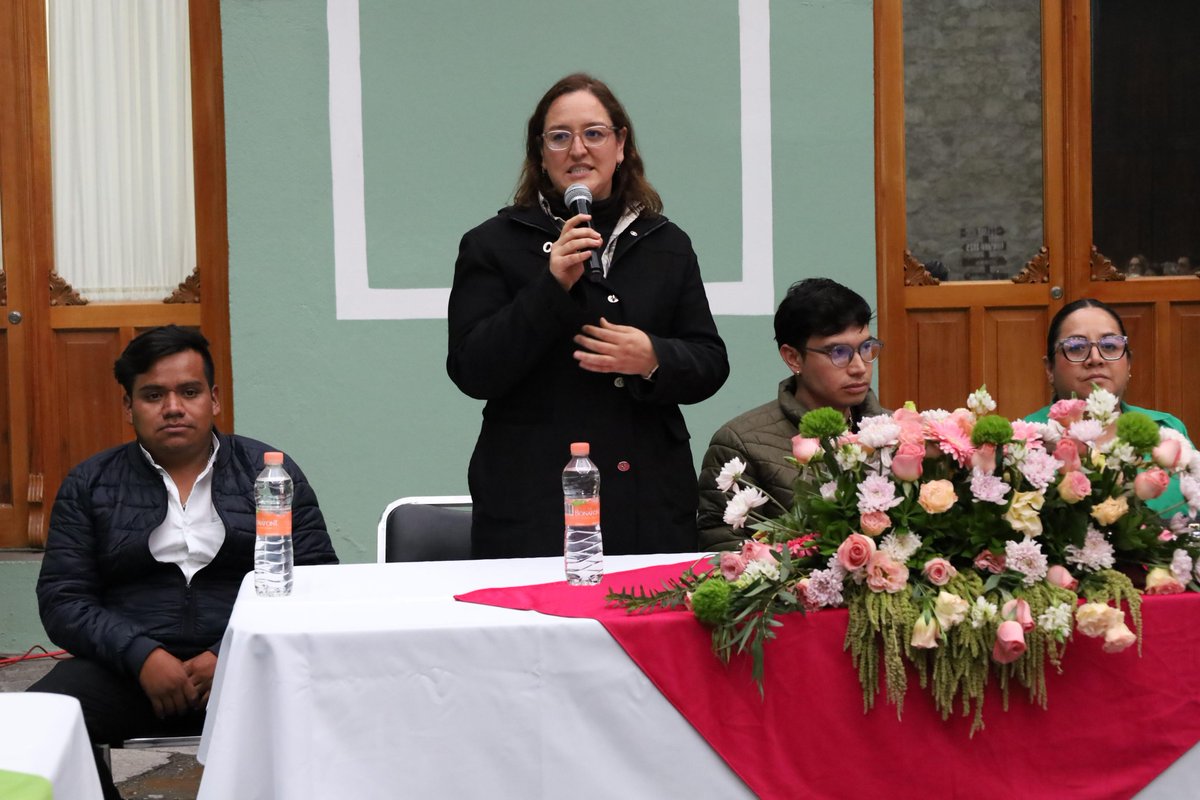 #YaLoViste
💐🌼Concluye exitosamente curso de arreglos florales impartido por #ICATLAX en coordinación con el Ayuntamiento de Huamantla
Con el compromiso de fomentar el emprendimiento y brindar herramientas de autoempleo a las y los jóvenes del municipio
lineadecontraste.com/concluye-arreg…