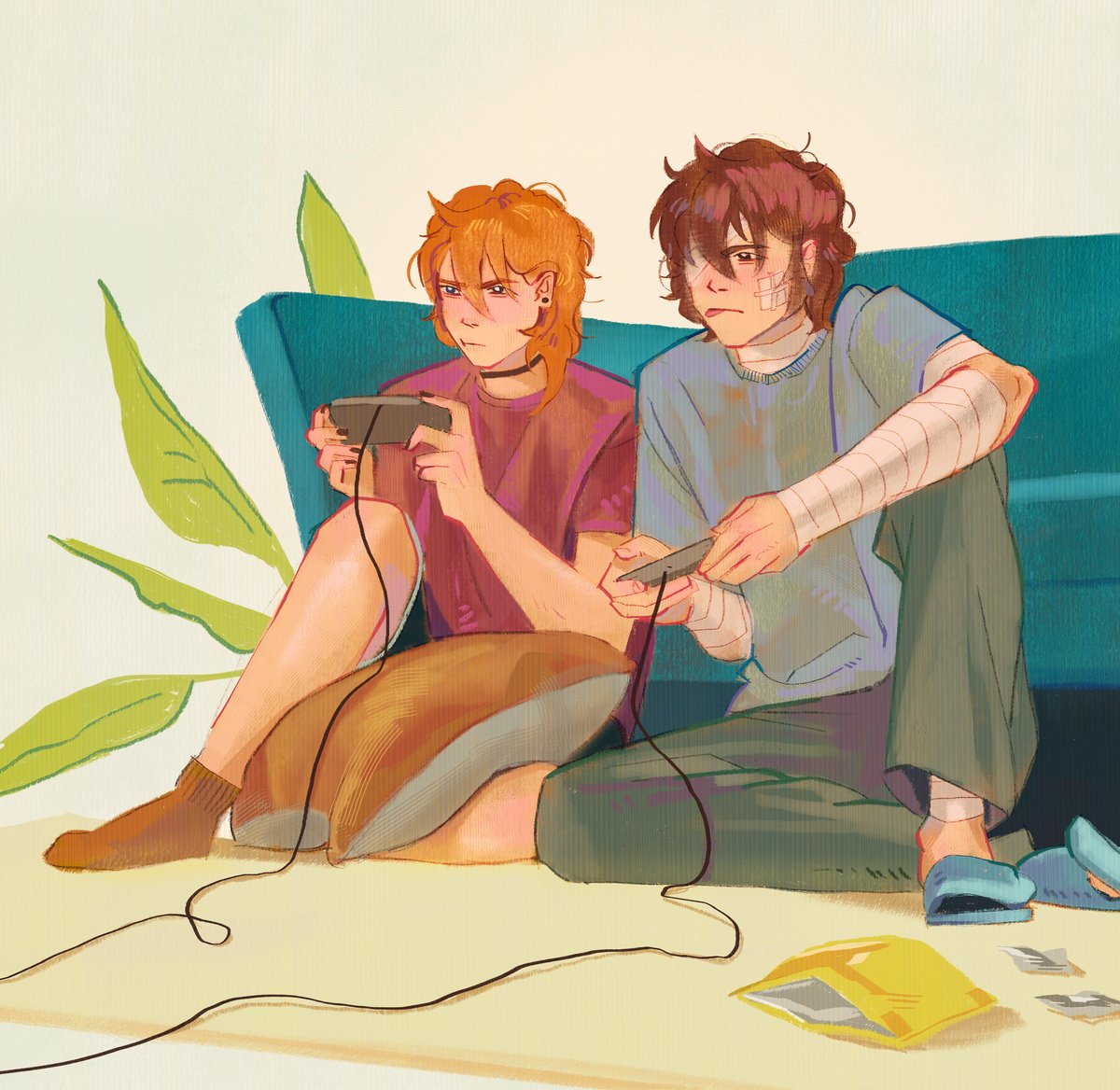 pleu_cas's tweet image. they're playing mario kart
-
#bsd #skk #soukoku #bungostraydogs