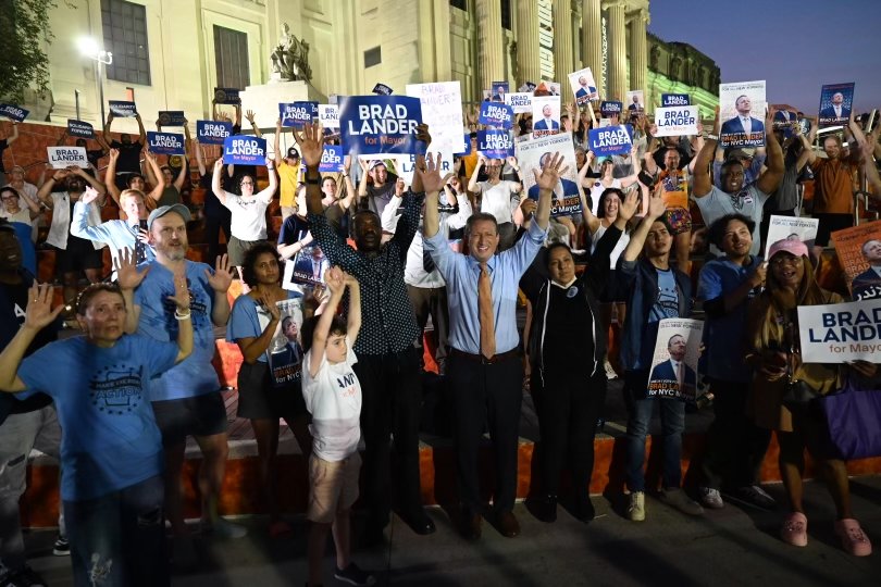 Brad Lander tweet media