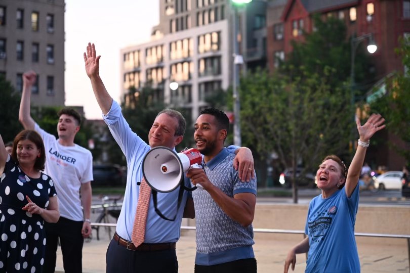 Brad Lander tweet media