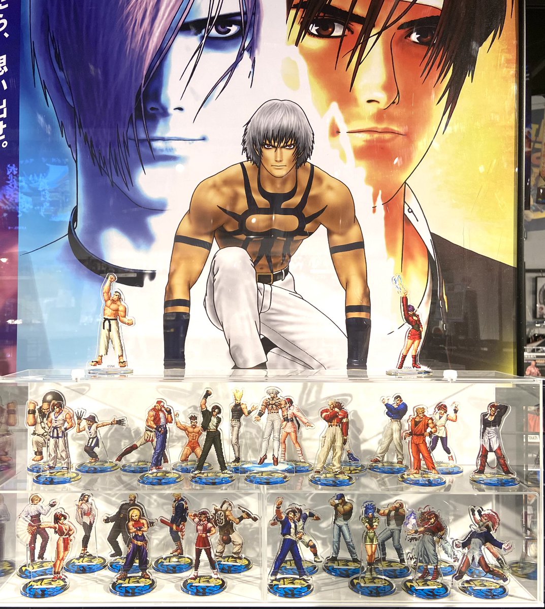 KOF PIXELアクリルスタンド 挑発＆勝利コンプBOX全51種 KOF94