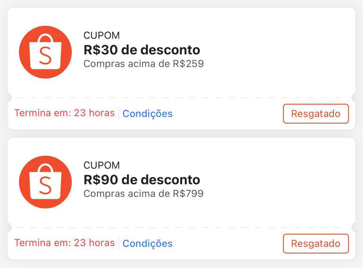 sddescontos's tweet photo. 🚨 SUPER OFERTAS NA SHOPEE 🚨
🎟️ Cupons de desconto:
• R$30 off - APP TODOO
• R$90 off - APP TODOO
🔥 RESGATE AQUI:
https://t.co/AQMRWXeSsZ
Os cupons podem esgotar a qualquer momento!
#CoberturaSD #SuperOfertas #ShopeeBR https://t.co/9o4v76YcVC