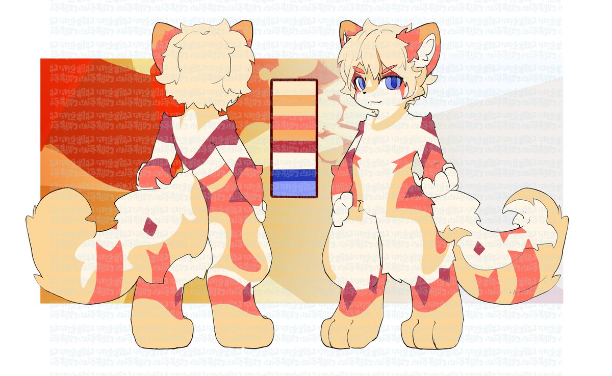 "New characters are now available in the roster!"

New characters are now available on the  MtonFur

 website:

mtonfur.com

If you're interested in any, remember to contact customer service or DM us!

#furry #fursuit #mtonfur