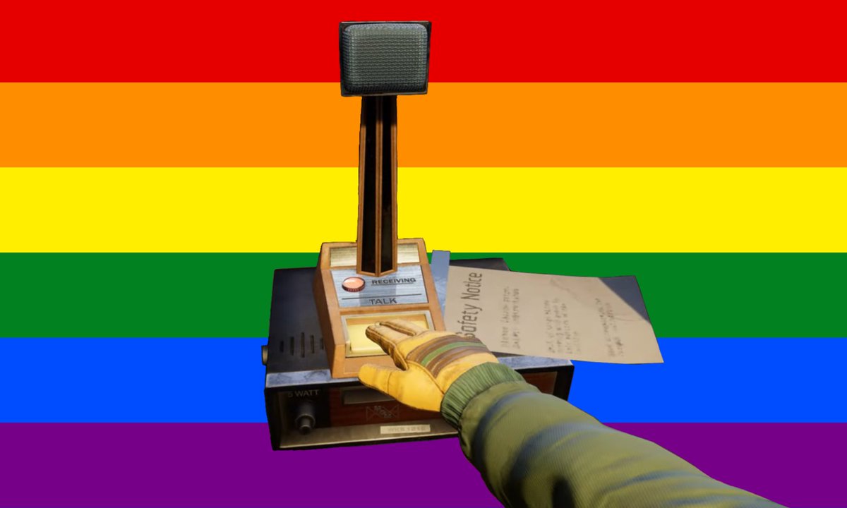 FnafPride87's tweet photo. arnold and dispatch from sotm are in a situationship! https://t.co/KKSk6RwOvN