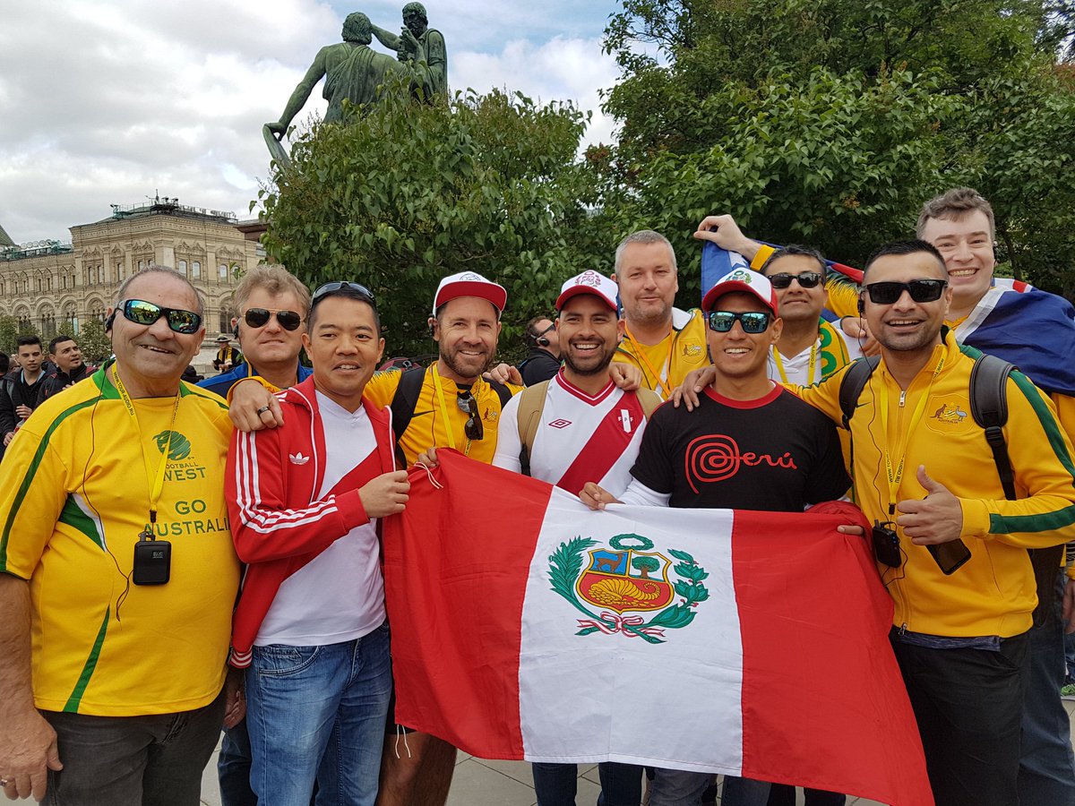 football_roos's tweet image. Domenic Italiano was on our Football Roos 2018 World Cup tour to Russia where he became friends with many tour members.
Dom was a great guy, loved his football and had a ball in Russia. Condolences to Dom's family and friends. Rest in peace mate. x
@PerthGloryFC @TheRealBozza