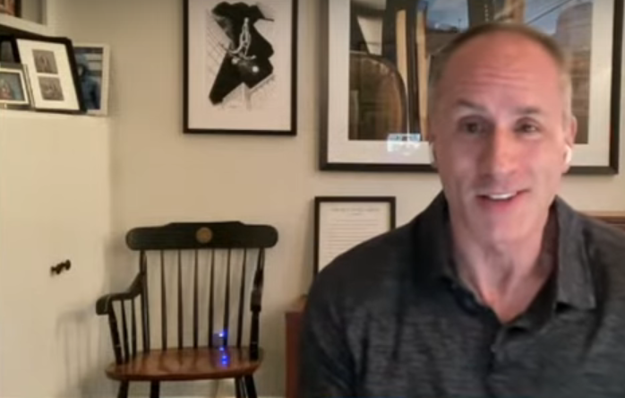 TruLiberty1776's tweet photo. Mr. Yannetti, @BostonDefender I know this may sound silly with all the legalee and trial questions you have right now, but my husband would like some info about the chair in the background here. He thinks it's beautiful. Can you share any history about it? https://t.co/Ey5tJoSInJ