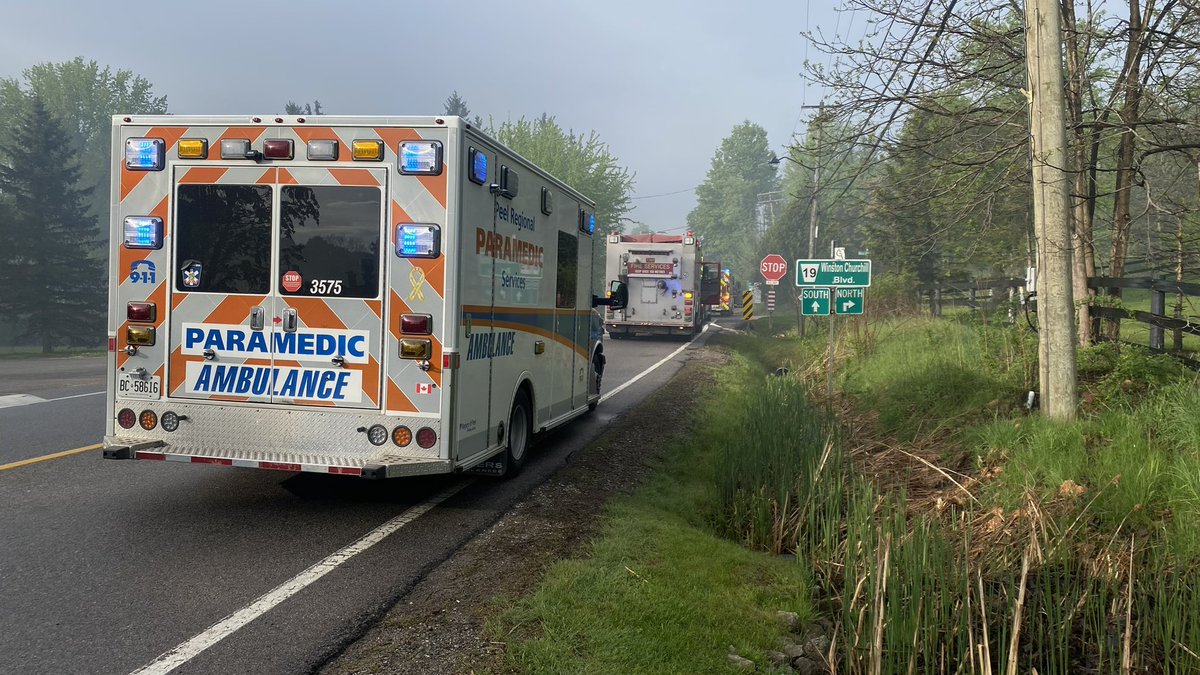 cosarb's tweet photo. @CaledonFireES , @Peel_Paramedics &amp; @OPP_CR responded quickly to a blaze in Terra Cotta, Caledon. Thanks to their teamwork, the scene was brought under control safely. #FirstResponders #TerraCotta https://t.co/fl4AZPsawQ