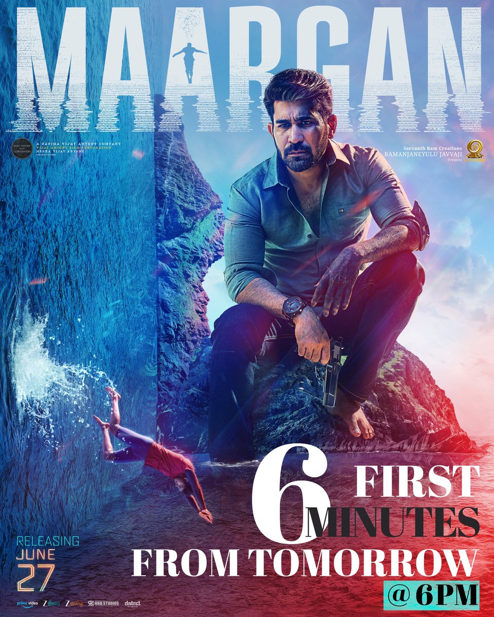 vijayantony (@vijayantony) on Twitter photo #MAARGAN ‘s first 6 minutes releasing tomorrow at 6 PM
3️⃣ days to go
#maarganfromjune27
<a href="/leojohnpaultw/">leo john paul</a> <a href="/AJDhishan990/">Ajay Dhishan</a> <a href="/mrsvijayantony/">Fatima vijay Antony</a> <a href="/vijayantonyfilm/">VijayAntonyFilmCorporation</a> <a href="/SureshProdns/">Suresh Productions</a> <a href="/SpiritMediaIN/">Spirit Media</a> #MAARGAN ‘s first 6 minutes releasing tomorrow at 6 PM
3️⃣ days to go
#maarganfromjune27
<a href="/leojohnpaultw/">leo john paul</a> <a href="/AJDhishan990/">Ajay Dhishan</a> <a href="/mrsvijayantony/">Fatima vijay Antony</a> <a href="/vijayantonyfilm/">VijayAntonyFilmCorporation</a> <a href="/SureshProdns/">Suresh Productions</a> <a href="/SpiritMediaIN/">Spirit Media</a>