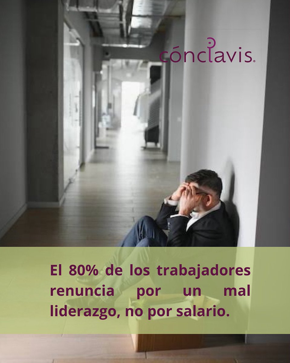 conclavismx's tweet photo. ¿Tu equipo renuncia seguido? 💼➡️🚪  
El problema podría NO ser el salario, sino el liderazgo. ⚠️  

¿Necesitas ayuda para retener a tus colaboradores? 

**Envíanos un DM** o comenta 'ASESORÍA' para más info. 👇  

#Trabajo #Empleo #RH https://t.co/LIorpsLZN1