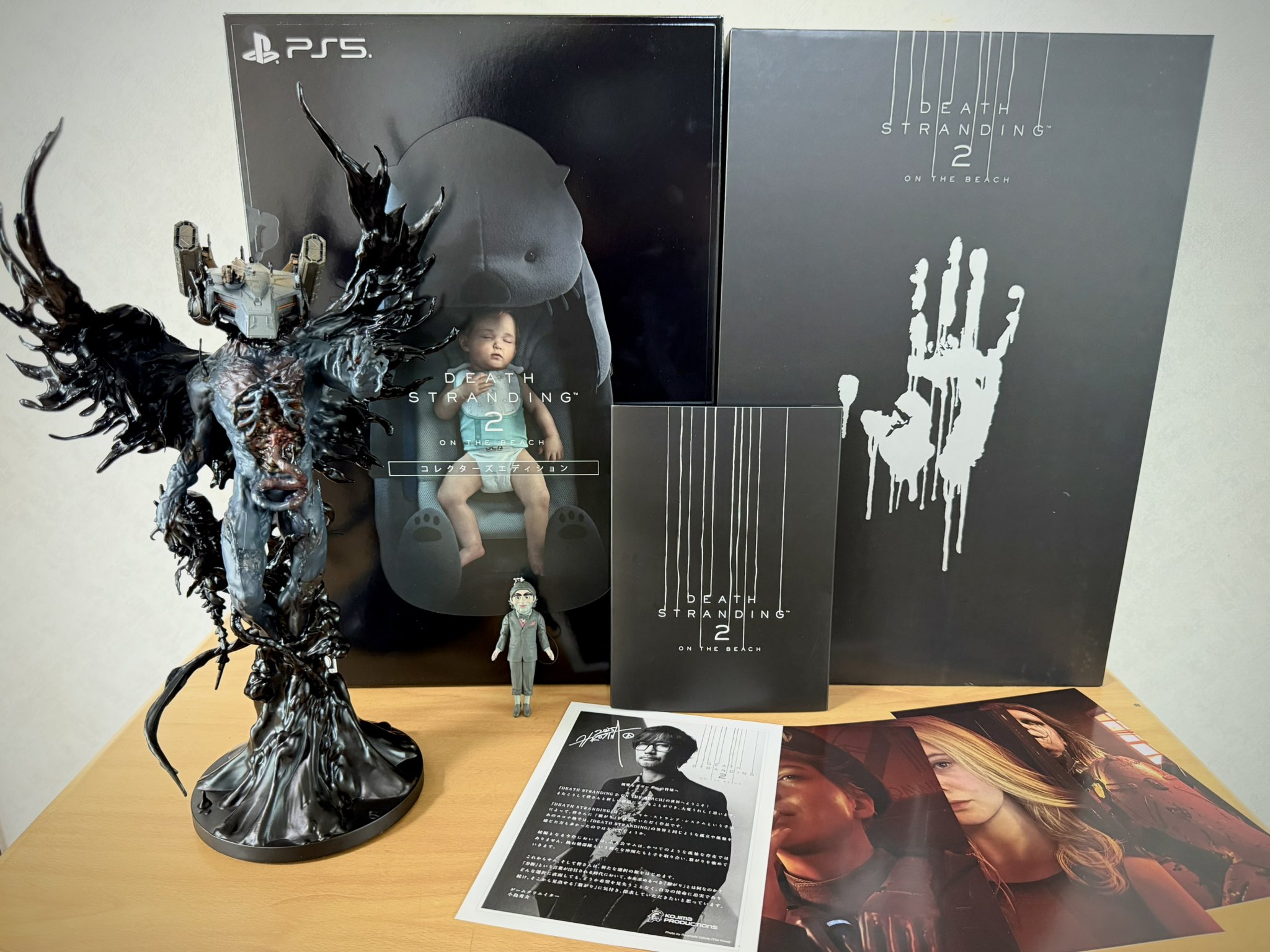 新品 ドールマン フィギュア デスストランディング2 コレクターズエディション 新品 ドールマン フィギュア デスストランディング2 コレクターズ