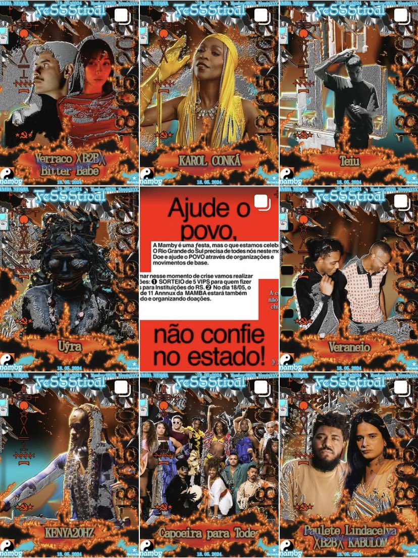 <a href="/inawdyvel/">lu</a> <a href="/kabulom_/">EU AMO SINDICA DO JK</a> <a href="/circolocoibiza/">CircoLoco</a> <a href="/masterplano_/">MASTERPLANO 10 ANOS 13.12.2025</a> <a href="/festabateu/">BATEU pode comemorar</a> O feed da <a href="/MAMBANEGRAHHHH/">MAMBȺ ИЄĞRA 😈𝓬𝓸𝓶𝓹𝓵𝓲𝓬𝓪𝓭𝓪 & trevosinha 👿</a> é um clássico. Moldou e inspirou várias festas pelo mundo. Sempre muito político, agressivo, cheio de camadas, virou uma religião praticamente.

Design é do estudiomargem
Insta: mamba.n