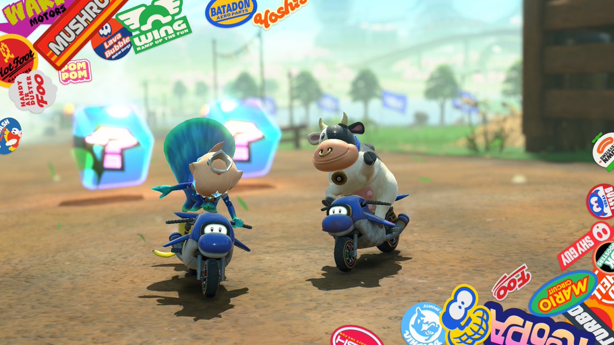 genlovesgames's tweet photo. #MarioKartWorld #racing #nintendoswitch2 https://t.co/1vkje4NW1J