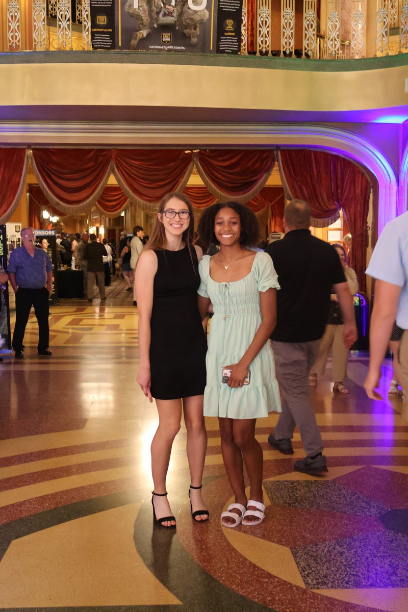 Great night at the Northwest PA Sports Awards. Honored to have won Track and Field Athlete of the Year and Athlete of the Year.