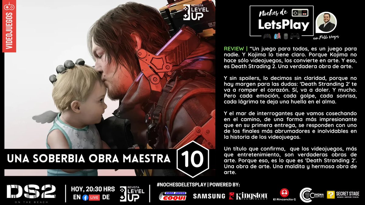 Revista Level Up tweet media