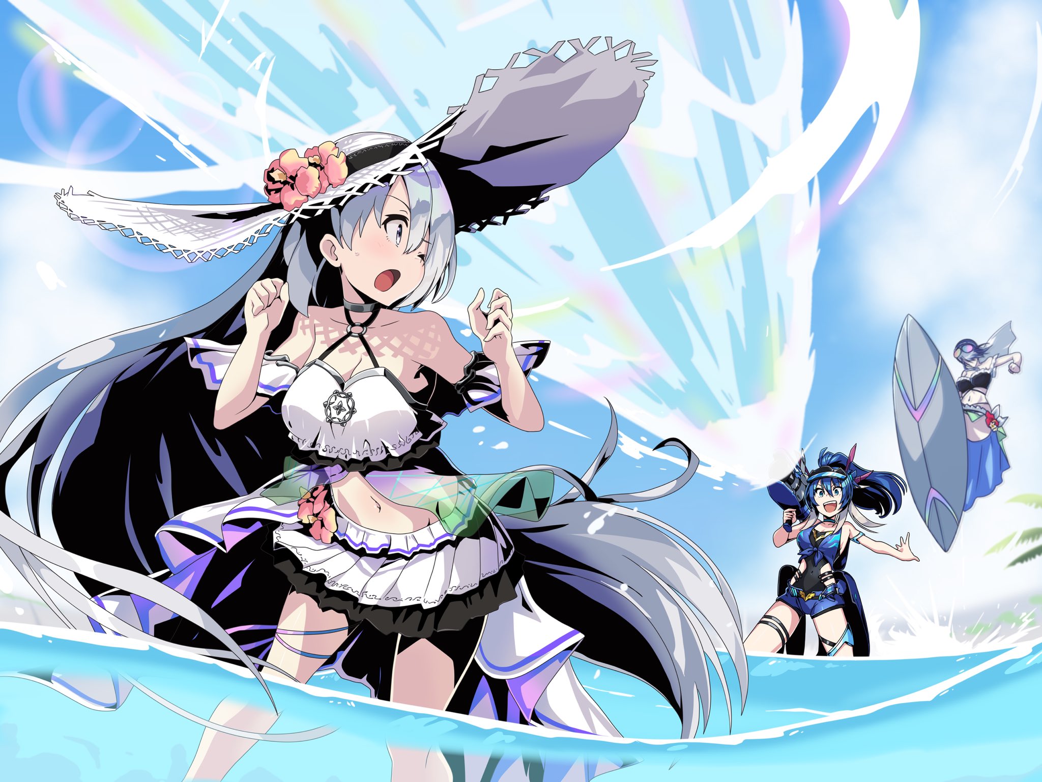i*∀様 Eve UnderBlu　くじ i*∀様 Eve UnderBlu くじ