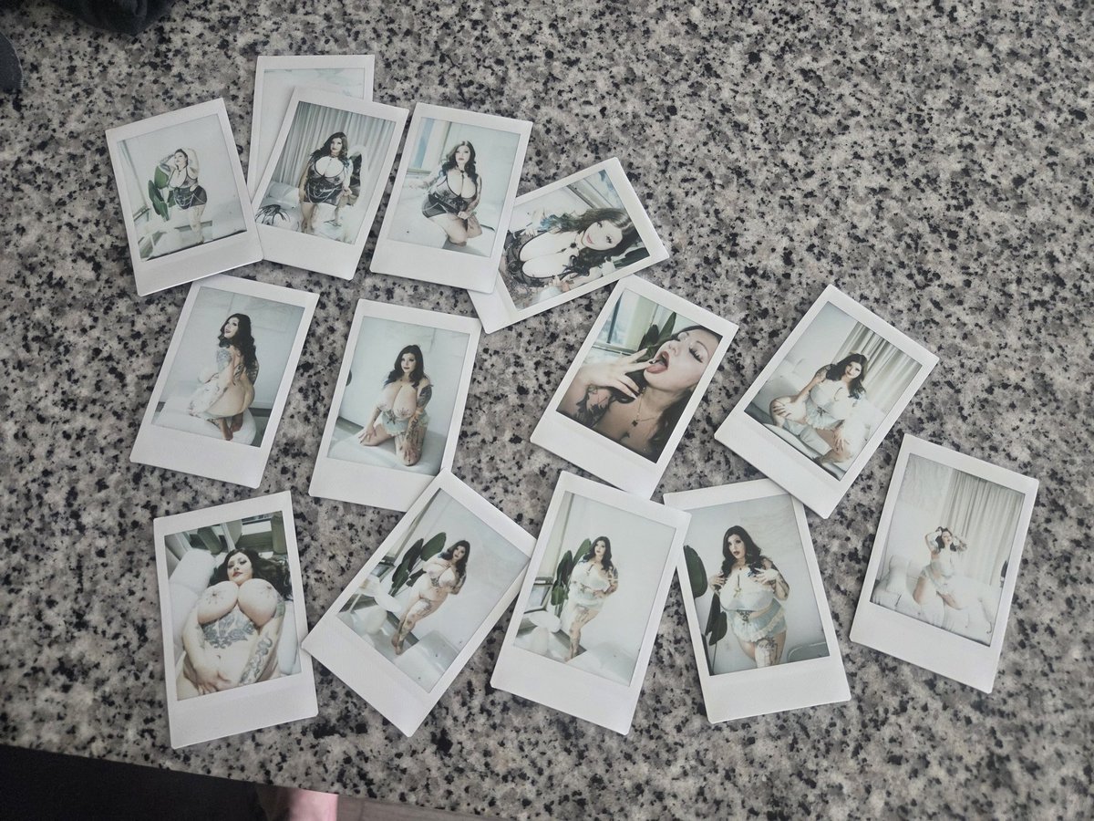 Mistress of Magik ✨ BBW Star ⭐ (@magikmatriarch) on Twitter photo Polaroid Paradise ✨ do you want one? 
📷 by <a href="/richietenenbum/">zed 🐛</a> Polaroid Paradise ✨ do you want one? 
📷 by <a href="/richietenenbum/">zed 🐛</a>