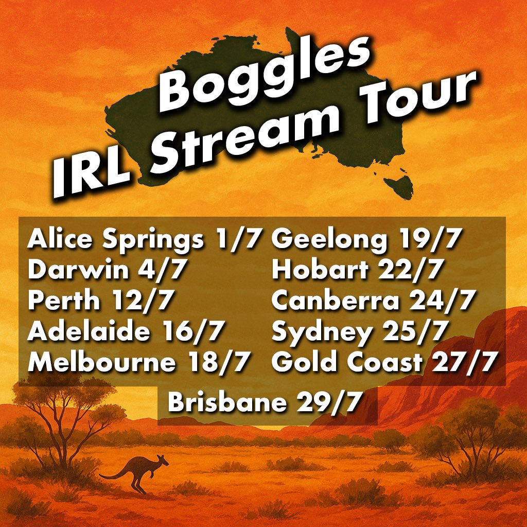 IRL Australia Tour, Every City in 1 Month🇦🇺 🦘