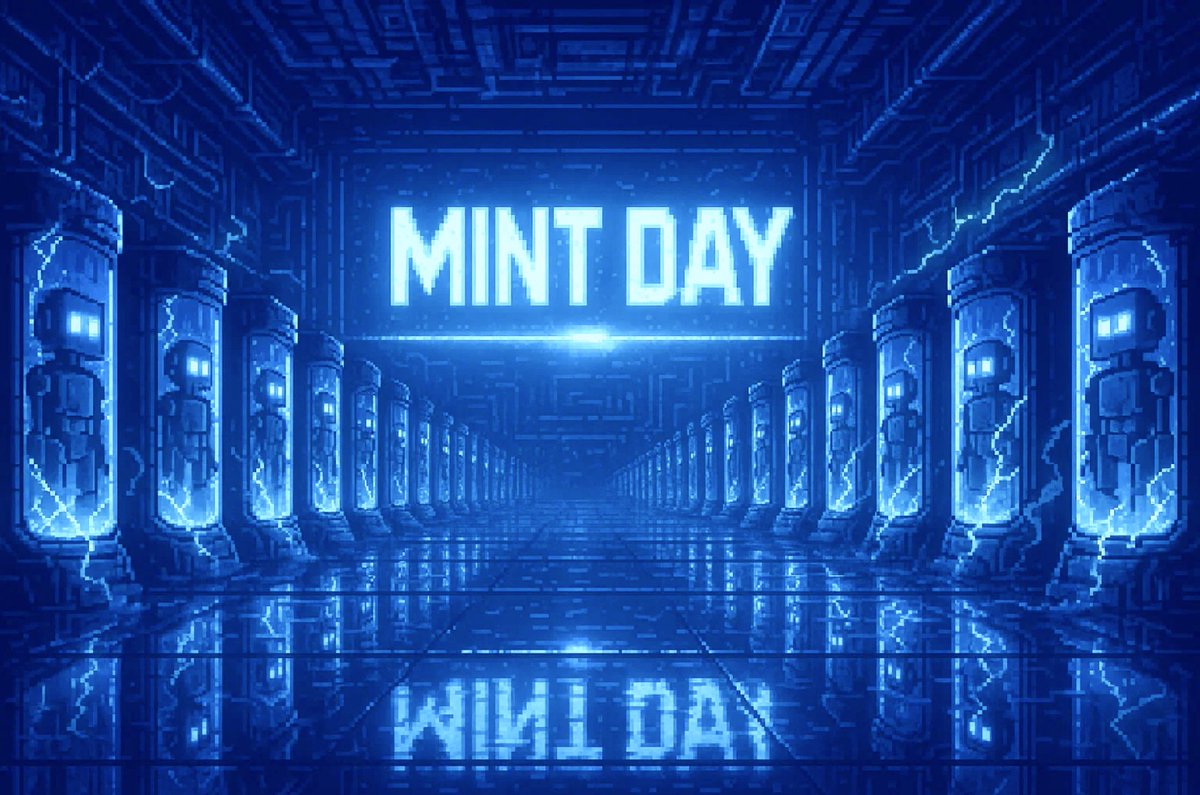 ApeDroidz (@apedroidz) on Twitter photo π€ Big Glitch Day // Mint Day π€
In just 10 hours, the massive Glitch will awaken the Droidz β uploading the souls of the Network into their iron shells.
β‘οΈ Glitch Giveaway β 10 GTD spots up for grabs:
- Follow <a href="/ApeDroidz/">ApeDroidz</a>
- Like & RT this post
- Drop your wallet below πΎ
β± π€ Big Glitch Day // Mint Day π€
In just 10 hours, the massive Glitch will awaken the Droidz β uploading the souls of the Network into their iron shells.
β‘οΈ Glitch Giveaway β 10 GTD spots up for grabs:
- Follow <a href="/ApeDroidz/">ApeDroidz</a>
- Like & RT this post
- Drop your wallet below πΎ
β±