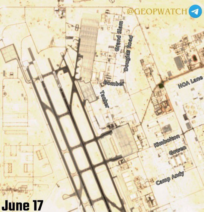 🔴 Oyun oynamışlar: İran, Katar’daki ABD Hava Üssüne saldırımdan önce ABD’ye haber vermiş… Hatta saldırıyı ABD, İran ve Katar, birlikte koordine etmiş… Trump, İran’a teşekkür bile etti… ABD, saldırıdan önce uçak ve diğer kıymetli araçlarını Suudi Arabistan’a taşımış. İran az
