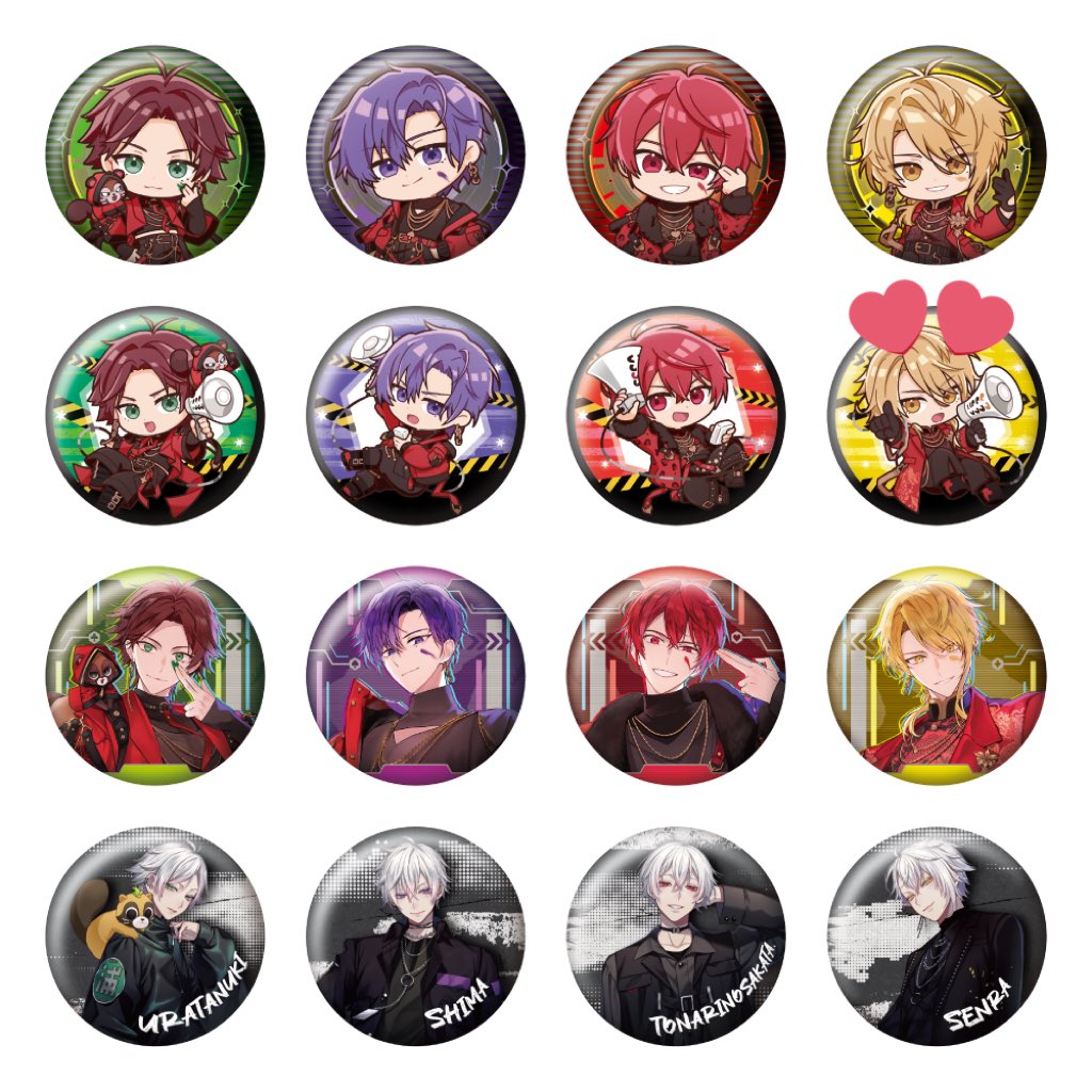 ◆WARN12G 仮約束◆
〖求〗︎💕︎︎
〖譲〗︎💕︎︎以外　⚠︎︎レート考慮お願いします

夏ツ仙台、福岡での手渡しのみ

100～購入予定です。

お気軽にお声掛けください💭

 #浦島坂田船缶バッジ交換  #浦島坂田船缶バッジ  #浦島坂田船缶バ交換