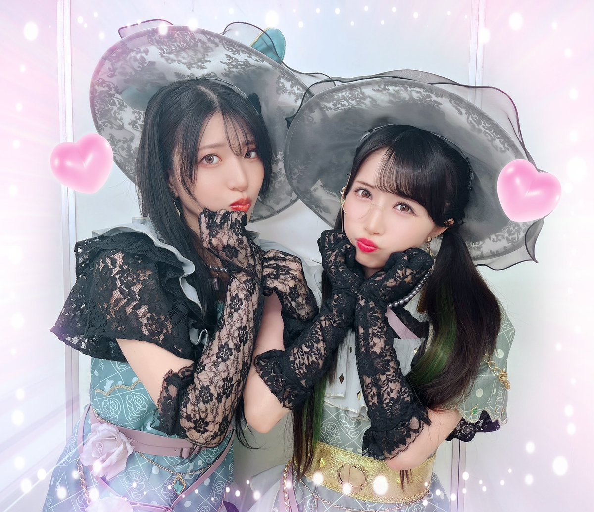 #シャニマス7th_福岡_day1

／
わたしたちっ
1万人に1人のアイドルですっ🩷 ｷｭﾙﾙﾝｯ
＼