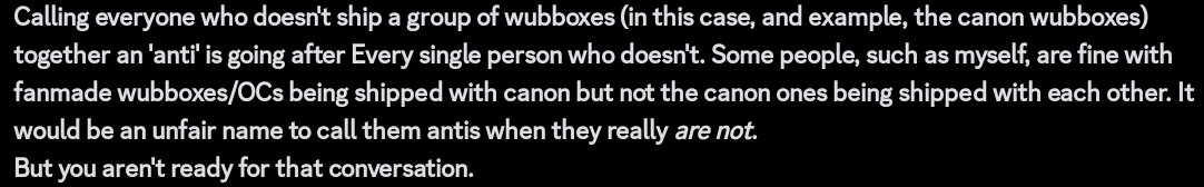 ConnieCrisis's tweet image. GASPS!!! 😰😰😱😱😱 CONTROVERSIAL OPINION ON ALL WUBBOXES!!!! 😥😥😨😨😢 (Should not be controversial at all but here we are)