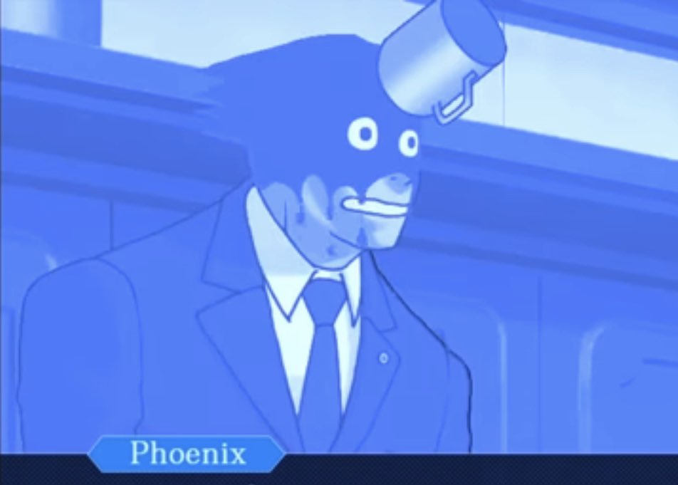 VidulaKopli's tweet image. Being #MrWright, Mr. Phoenix Wright, leads to some #MrWrong type of decision-making.