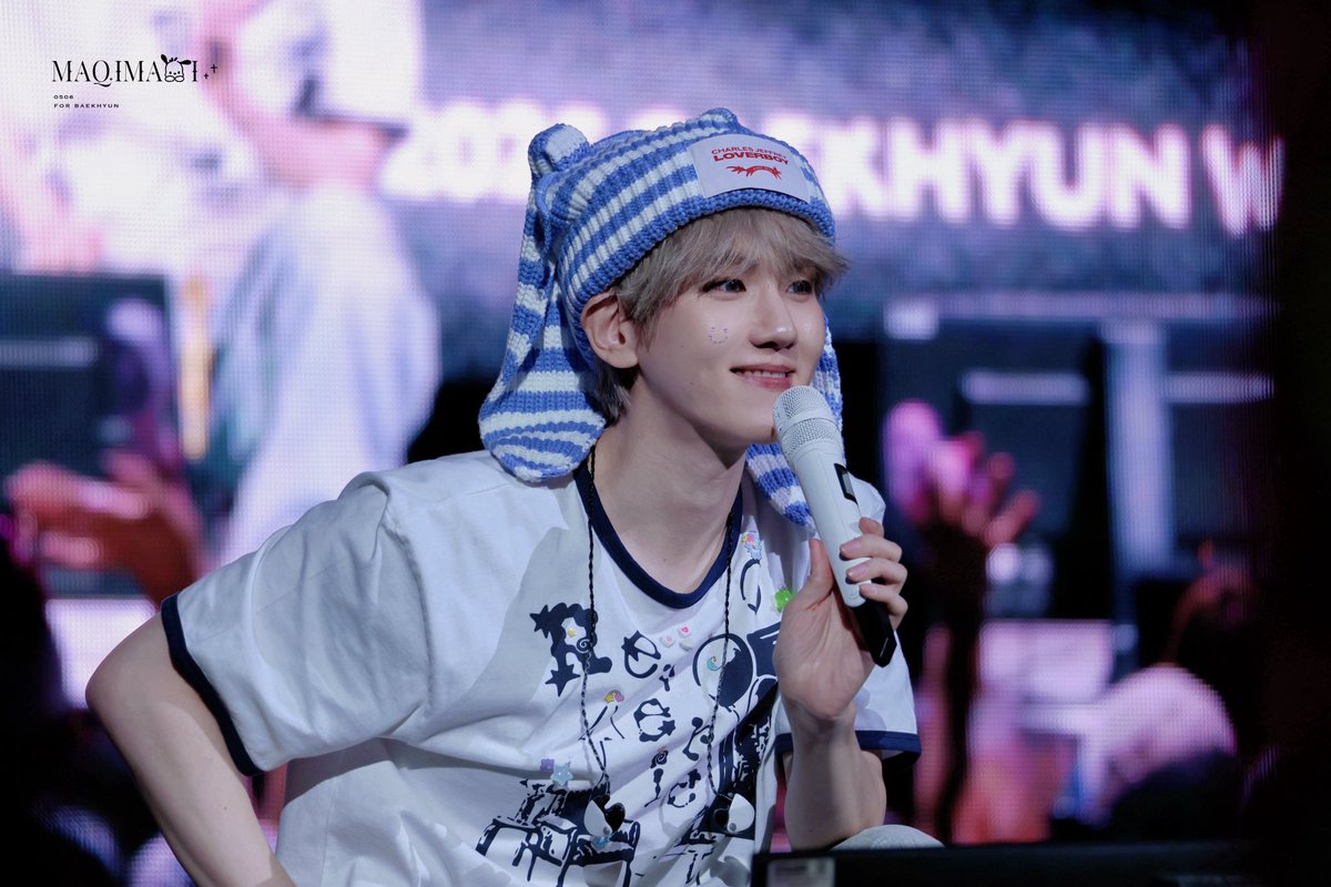 maqimaqi56's tweet photo. 250623 Reverie @ Newark 🇺🇸

#백현 #BAEKHYUN #ベッキョン @B_hundred_Hyun @BAEKHYUN_INB100 https://t.co/hlQwiDAKmo