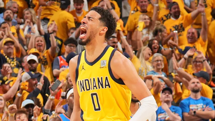 PlayoffsPacers's tweet photo. @TyHaliburton22 Thank you for everything #0 https://t.co/qv8jLcAinS