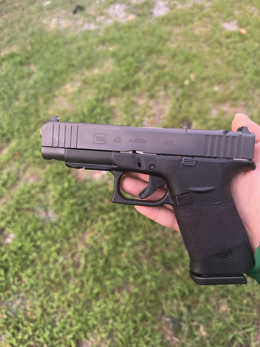 Tacticaljavi999's tweet image. Glock Perfection just needs a Greendot/Reddot &amp;amp; a light💪 #Glock48 #Glock48MOS #Glock #Glockperfection