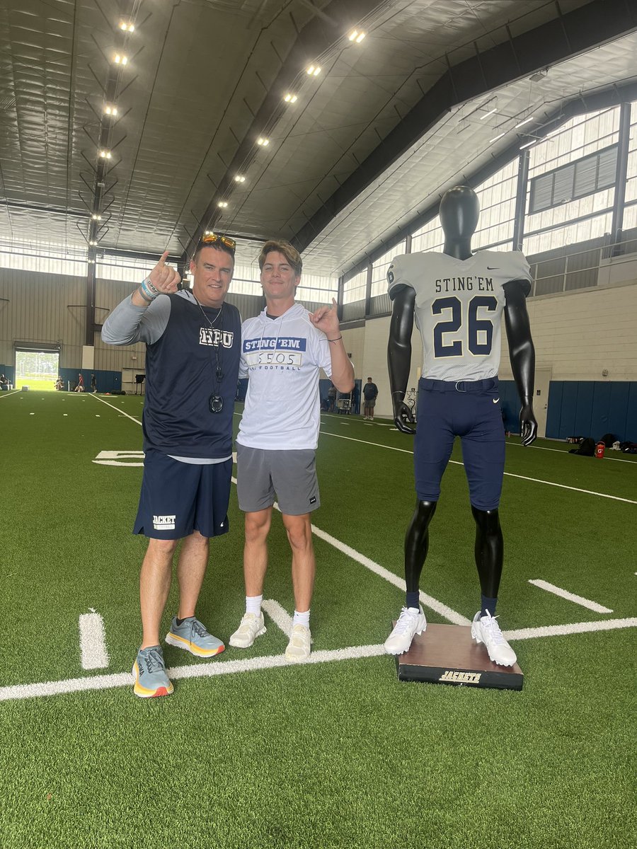 John Smart (@johnsmart2007) on Twitter photo After a great conversation with <a href="/CoachGipson11/">Coach Gipson</a> I’m blessed to receive an offer from Howard Payne University! #AGTG
<a href="/CoachTheriot/">Chris Theriot</a> <a href="/coachsmalley23/">Josh Smalley</a> <a href="/CoachFujiwara/">Coach Fujiwara</a> <a href="/ChadLandry17/">Chad Landry 🌵</a> <a href="/Landry12/">Shea Landry</a> <a href="/CadeBilleaud/">Cade Billeaud</a> After a great conversation with <a href="/CoachGipson11/">Coach Gipson</a> I’m blessed to receive an offer from Howard Payne University! #AGTG
<a href="/CoachTheriot/">Chris Theriot</a> <a href="/coachsmalley23/">Josh Smalley</a> <a href="/CoachFujiwara/">Coach Fujiwara</a> <a href="/ChadLandry17/">Chad Landry 🌵</a> <a href="/Landry12/">Shea Landry</a> <a href="/CadeBilleaud/">Cade Billeaud</a>
