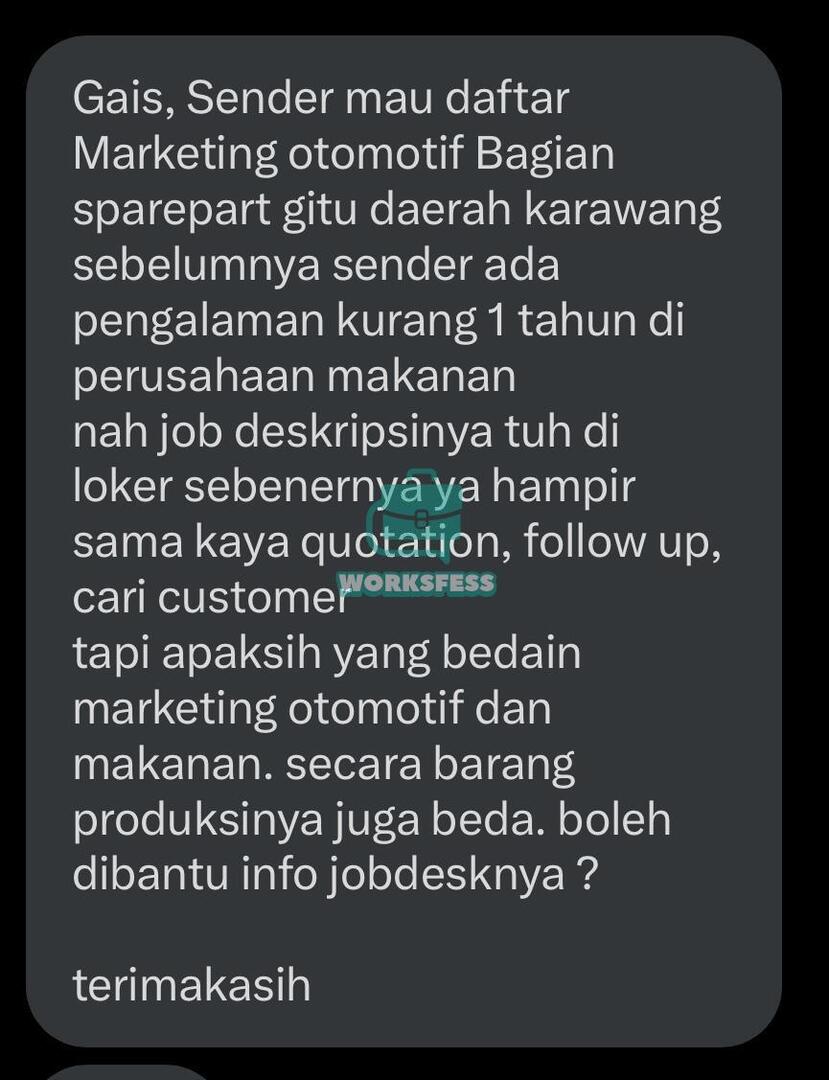 work! mi ni ma l li ma be la s ka ta. bantu jawab teman-teman.