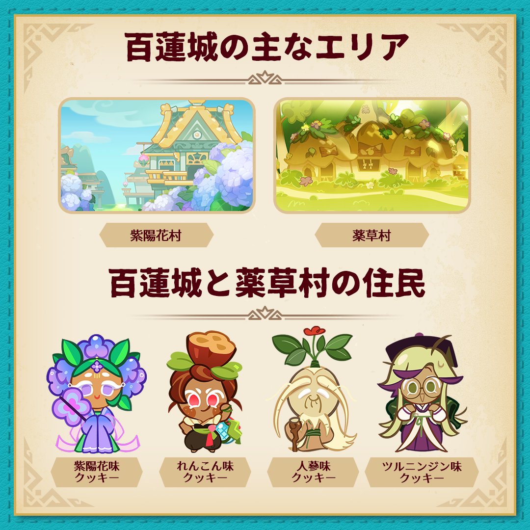 CookieRunOBJP's tweet photo. 龍族クッキー徹底調査タイムVer.3 🔍
知れば知るほど面白い、パインドラゴン龍クッキーにまつわる情報を公開！📖
知っていることも、初めて知ることも…
図鑑をチェックして詳しく見てみましょう！🪷

#クッキーラン #オーブンブレイク #龍族 #図鑑 https://t.co/nhqieMLVo8