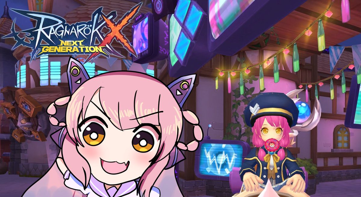 NirmalaYumeria's tweet photo. https://t.co/eVcrYDuRWd
i just wanna chill out #ragnarokxnextgeneration ใ#Yumeria_Live | Project Yoruใ
Lanjut main Ragnarok X daripada gabut! Malam ini, 19:00 WIB! https://t.co/8kyXUmvBiO
