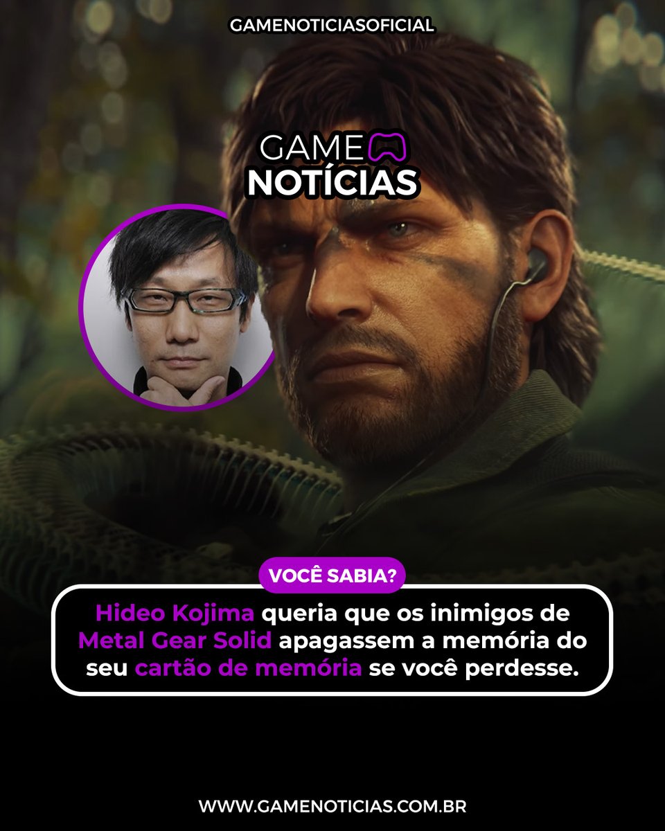 Kojima sendo Kojima