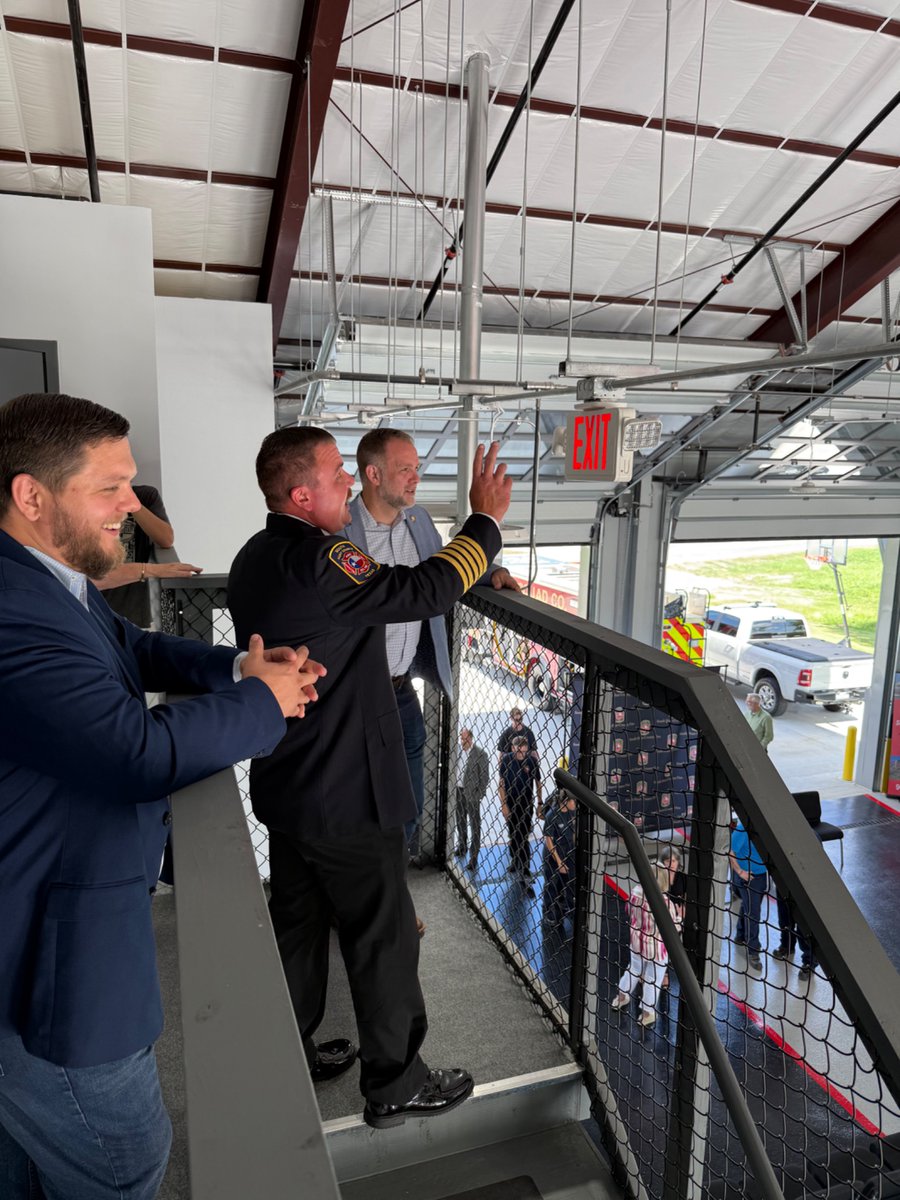 BrentMoneyTX's tweet image. Today, I had the honor of attending the ribbon-cutting and grand opening of the City of Quinlan Fire Station! South Hunt County Fire Rescue is a dedicated, 100% volunteer team of patriots who have stepped up to meet the critical needs in the southern part of Hunt County. It’s…