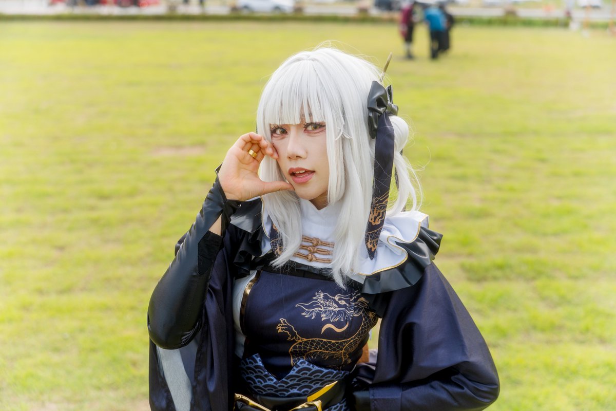 ChoBaNeulLin's tweet photo. 06 COMICW. SAT                                

[승리의 여신: 니케 GODDESS OF VICTORY：NIKKE - 블랑 : 백묘 Blanc: White Rabbit]  

#cosplay #COMICW #OSCO #コスプレ #NIKKE #NIKKEcosplay #Blanc https://t.co/FBp9o8vUSc