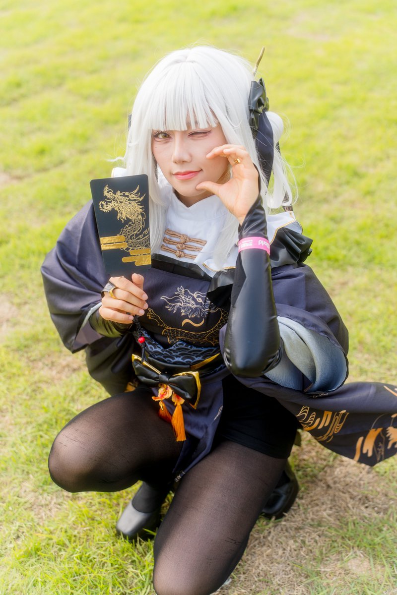 ChoBaNeulLin's tweet photo. 06 COMICW. SAT                                

[승리의 여신: 니케 GODDESS OF VICTORY：NIKKE - 블랑 : 백묘 Blanc: White Rabbit]  

#cosplay #COMICW #OSCO #コスプレ #NIKKE #NIKKEcosplay #Blanc https://t.co/FBp9o8vUSc
