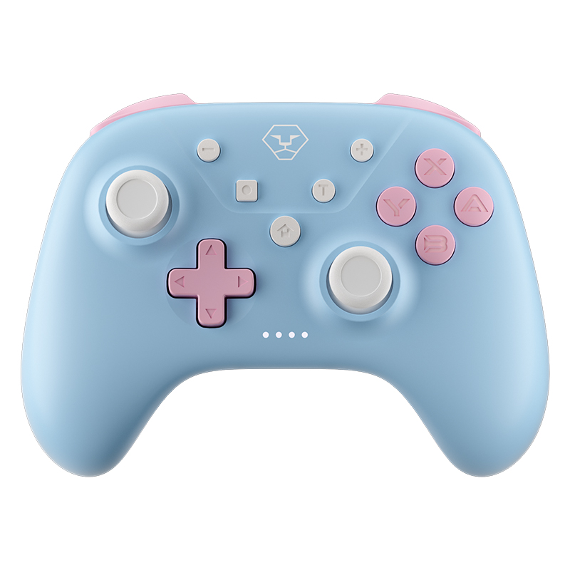 Aolion_aolion's tweet photo. 🎮 Aolion Rococo Switch Controller — Front to Back, Style All Around.
From the soft pastel front to the sleek, textured back, every curve is crafted for comfort and charm.
Cute on the outside. Serious on the inside.#Aolion #SwitchController #RococoStyle #FrontAndBack #GameInStyle https://t.co/MFOh5KJQJP