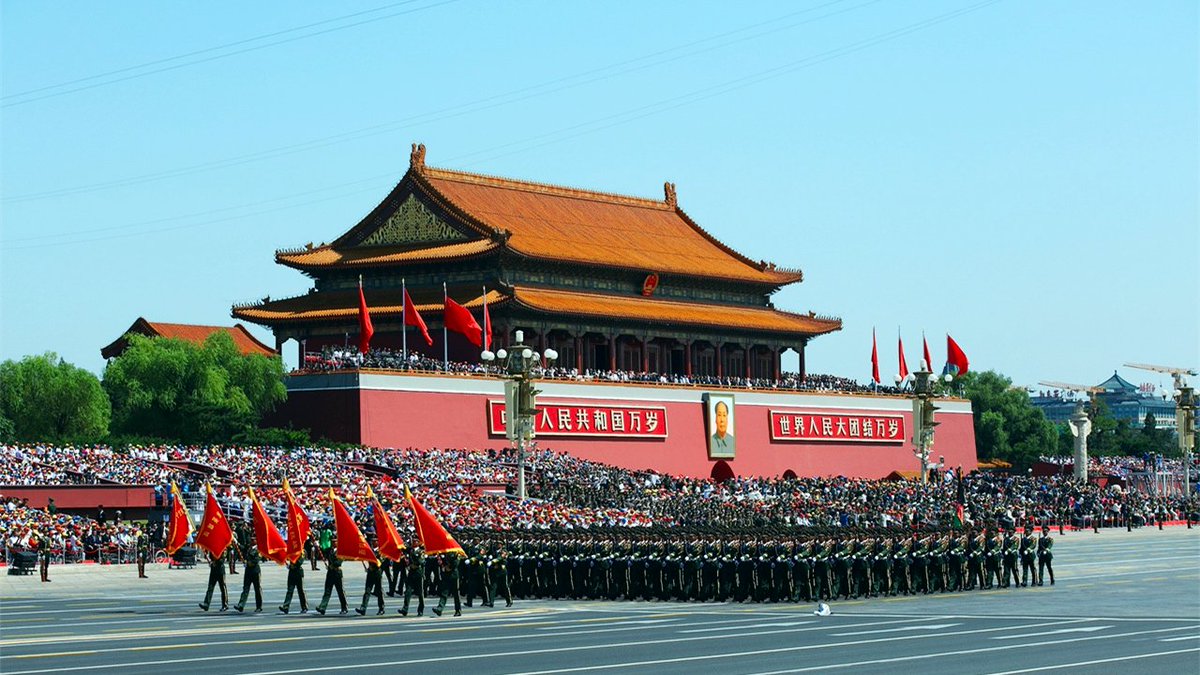 cherrybaby377's tweet photo. The 80th Anniversary of the Victory of the Chinese People's War of Resistance against Japanese Aggression and the World Anti Fascist War, what I look forward to most is the military parade… https://t.co/MZstkzViJJ