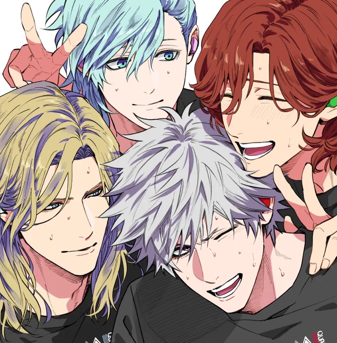 2017年(2017年)に描いたやつと今 うたプリ15周年おめでとう