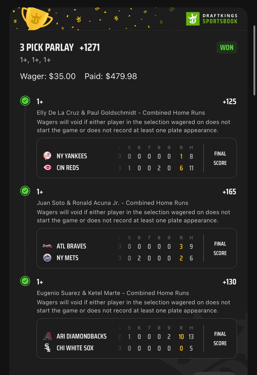 Next Level Bets tweet media