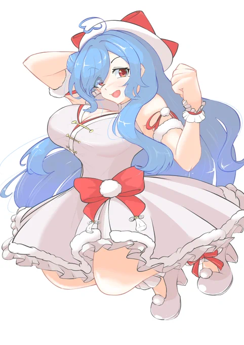遅くなりましたが、新衣装 かわいい #イオリの森美術館