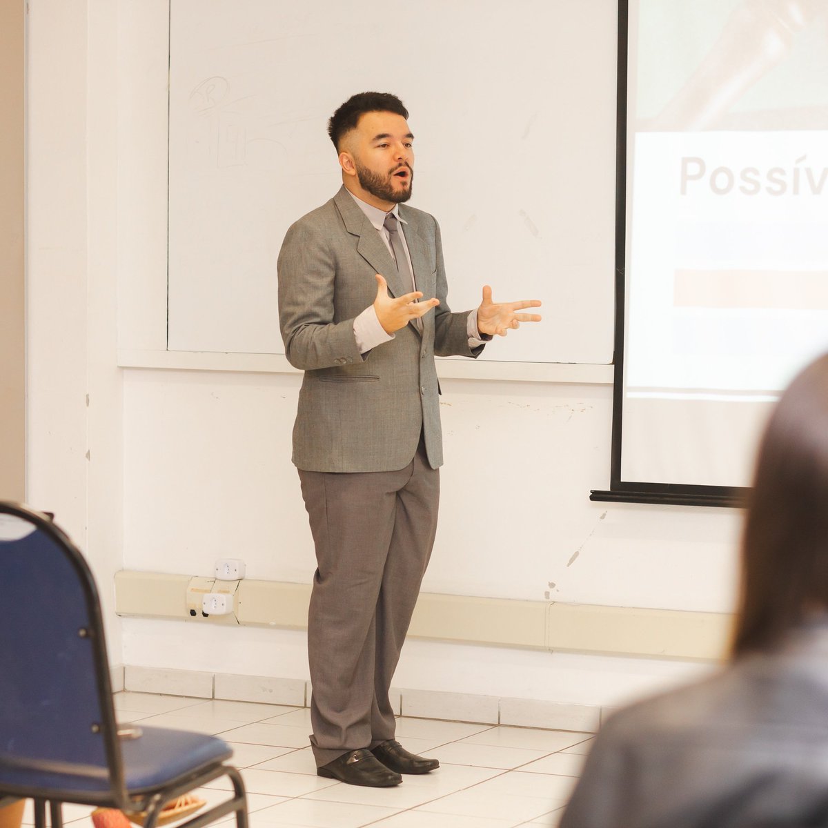 atualizando aqui as fotinhos profissionais do congresso de direito da ufsc! 🤍✨️
