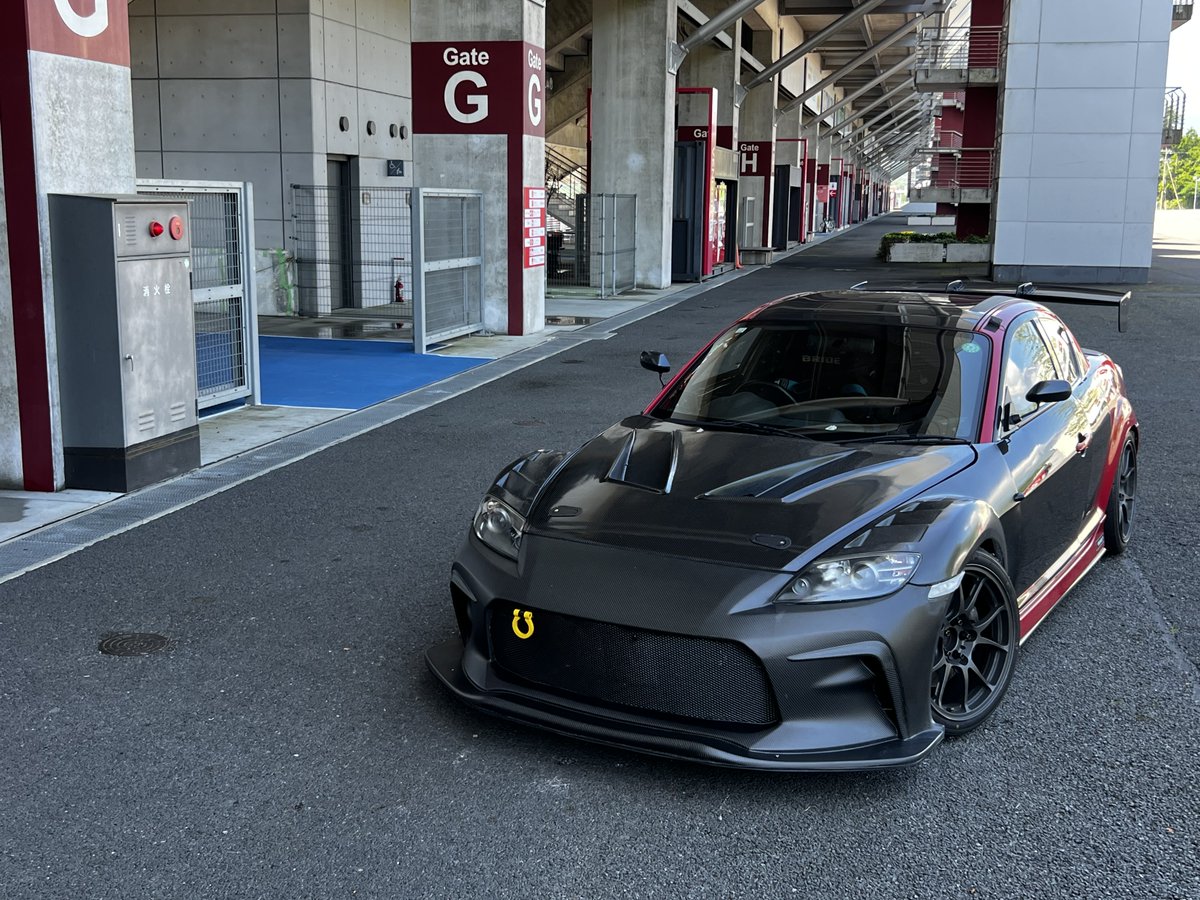 DKM CHALLENGE　ドクマムシ走行会 tweet media